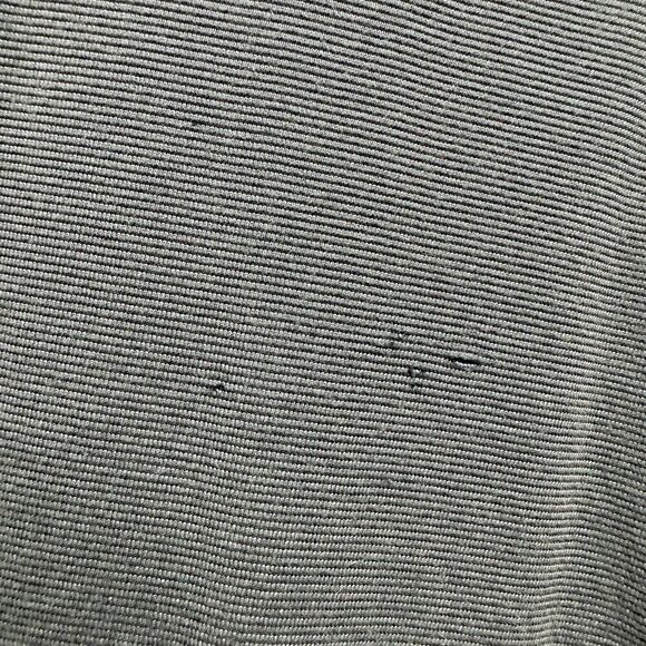 Van Heusen Polo Dark Teal Blue Short Sleeve Collared Shirt Top Mens size Medium - Picture 7 of 8